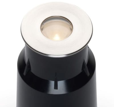 Grondspot tuinverlichting set – 3x Almada LED – warm wit 2700K – incl. kabel & 2x transformator – 24V plug & play (L2648)