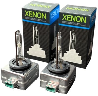 TLVX D3S Xenon Vervangingslampen set – Kleur 6000K Wit Licht – Autolampen – Bi-Xenon – Origineel Autolampen met E-Keurmerk – Dimlicht & Grootlicht – 35W - 2 stuks