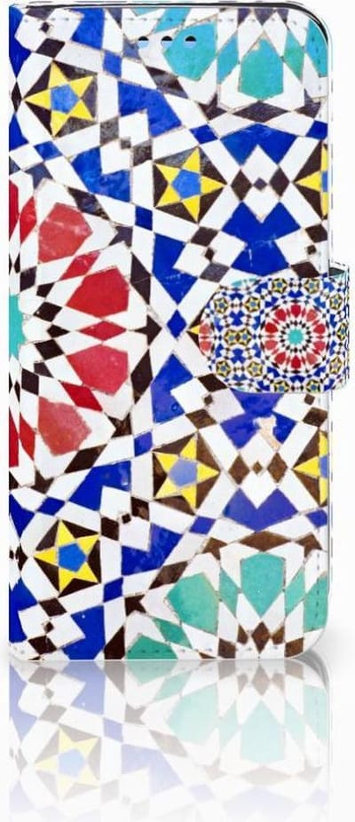 Samsung Galaxy S9 Bookcase Mozaïek