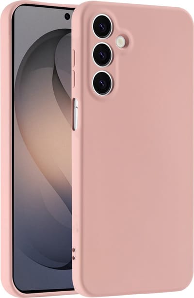 Hoesje geschikt voor Samsung Galaxy S26 Plus hoesje zacht siliconen- Arara backcover - Zand