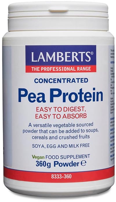 Lamberts Pea proteinepoeder 360 gram