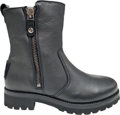 Panama Jack Fabi Igloo B1 Napa Black Dames Enkellaarzen - Zwart - 37