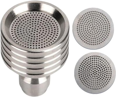 Hogedrukreiniger Mondstuk - Snelkoppeling Accessoire - Auto Wasstraat - Drie Sproei standen - 1/4 Inch - Zilver