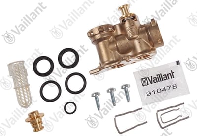 VAILLANT Aansluiting, Aanvoer, Messing VC 104/4-7 o.a. Vaillant-nr. , 179031