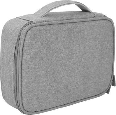 Travel - Kabel Organizer Tas - Digitale Opbergtas voor Kabels en Accessoires - | Oplader tas | Elektronica  Etui Organizer | Kabeltas | Zwart