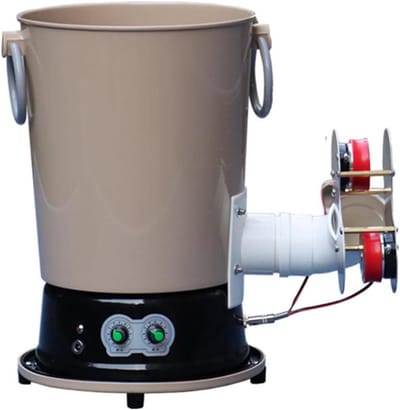 Tafeltennis Ballen Machine - Oefenapparaat Training - Zelf Training Verbeteren - Instelbare Snelheid Bal - 100 Ballen Capaciteit - Zwart
