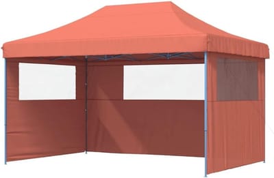 Pop-up Partytent - Opvouwbare Tent Tuin - Feest Evenementen - Snelle Pop-up Opbouw - 440 x 292 x 315 cm
