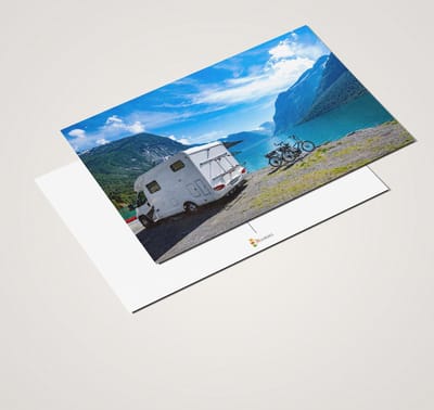 Ansichtkaartenset Camper