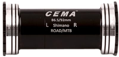 Cema Bb86-bb92 Stainless Steel Shimano Trapaslagers Zilver 86.5/92 mm