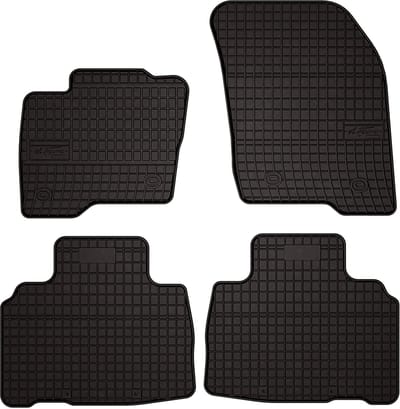 Wielganizator SolidPRO - Rubber Automatten - Ford Edge MK2 SUV 2014 - Zwart - Maatwerk
