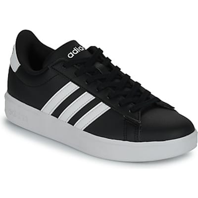 Adidas Sportswear Grand Court Cloudfoam Comfort Schoenen - Unisex - Zwart