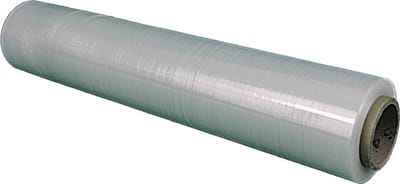 Wikkelfolie transparant 50 cm x 300mtr  20 micron