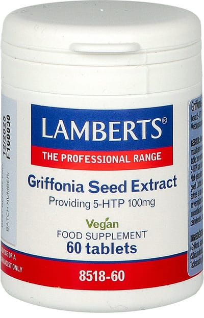 Lamberts Griffonia zaad extract 60 Tabletten