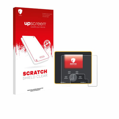 upscreen - Screenprotector voor Junsi iCharger DX12 - Folie Beschermfolie transparant