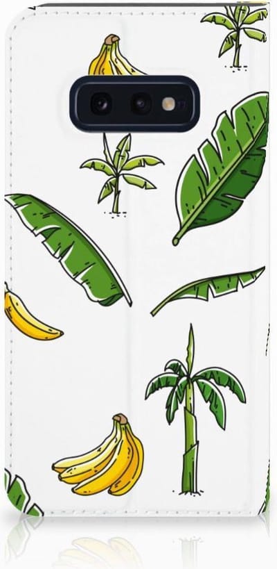 Samsung Galaxy S10e Smart Cover Banana Tree