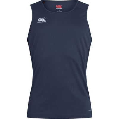 Canterbury Heren Club Dry Tank Top (Marine)