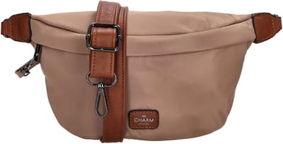 Charm London Buckingham Heuptas - Schoudertas - Crossbodytas - Praktisch - Festival - Taupe