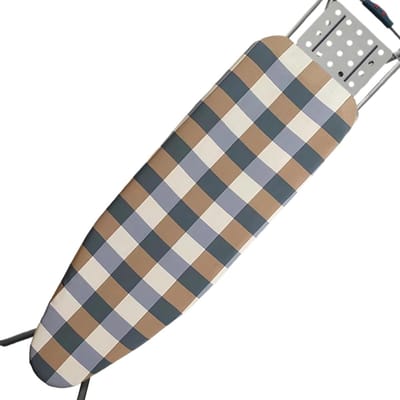Strijkplankhoes - Katoenen bekleding - Strijkroutine verbeteren - Hittebestendig materiaal - Geschikt voor 91x31cm