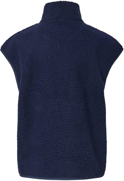 Pieces Gilet PCSADIA TEDDY
