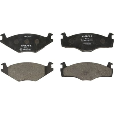 Remblokset DELPHI LP421, voor