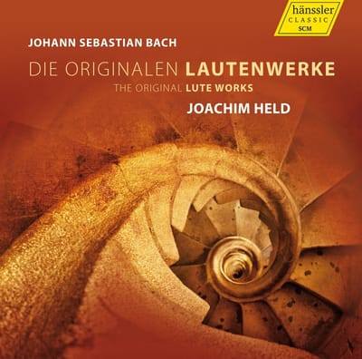 Joachim Held - J.S. Bach: Die Originalen Lautenwerke (CD)