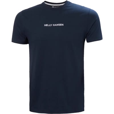 Helly Hansen Core 2.0 T-shirt Met Korte Mouwen Blauw 2XL Man