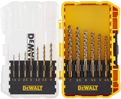 DeWALT Toebehoren - 13-delige set metaalboren DT70710