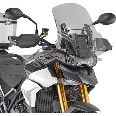 Bubble Givi Triumph tiger 900