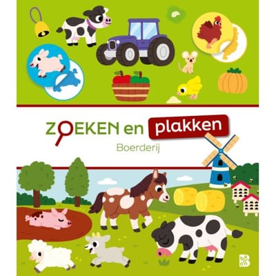 Boerderij - Zoeken En Plakken
