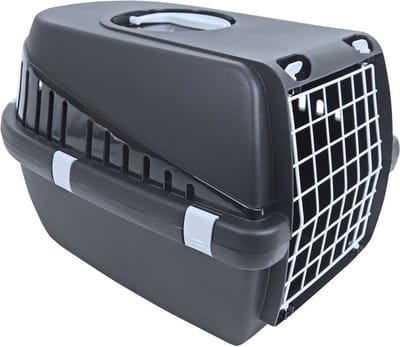 Savic Reismand Trotter 1 - Zwart - 48 x 33 x 31 cm