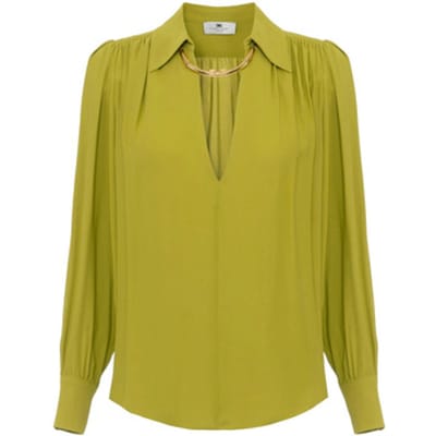 Blouse Elisabetta Franchi ca12356e2-ea9