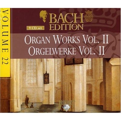 Bach Edition - Organ Works Vol II / Hans Fagius