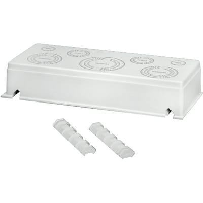 Hensel flensmontage maat 2 met diverse M20 tot M63 bevestigingen - FP FM 263