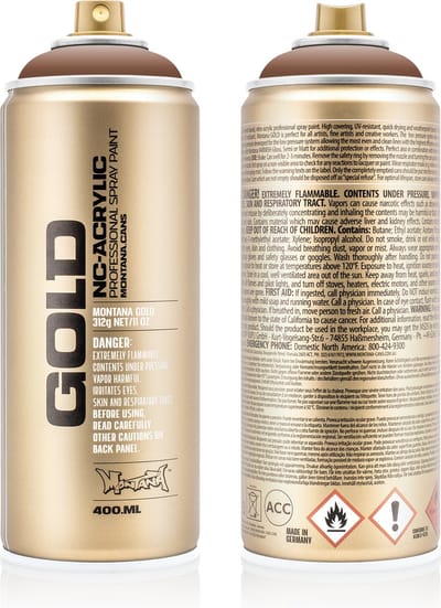 Montana GOLD G1450 Hot Chocolate spuitbus 400ml