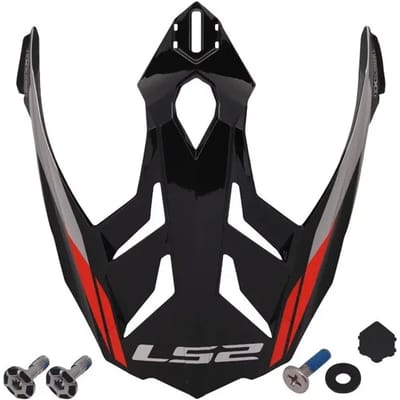 Vervangende visier voor crossmotorhelm LS2 MX701 Frontier