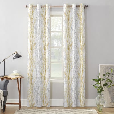 Takken Verloop Eenvoudige Raamgordijnen voor Woonkamer Slaapkamer Luxe Modern Keukengordijnen Stoffen Gordijnen 135W x 60H(cm) x1 white
