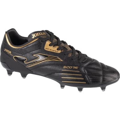 Joma Score 2401 FG SCOW2401FG, Mannen, Zwart, Voetbalschoenen, maat: 44