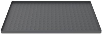Dailygoods- Koelkastmat waterdicht - Siliconen onderlegger - Antislipmat - Vloerbeschermer - Verhoogde rand 0,8 inch - Flexibel ontwerp