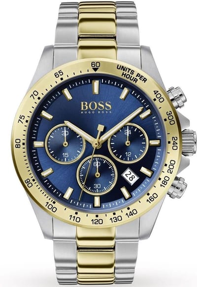 Hugo Boss - 1513767 - Mannen - Horloge - RVS - Multi - Ø 43 mm