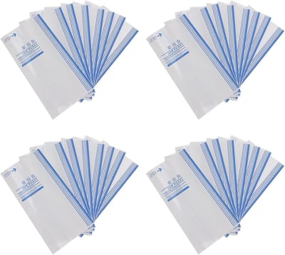 Afvalzakken - Braakzakken Nood - Noodsituaties Opvangen - Compact Ontwerp - 100 Stuks - Wit
