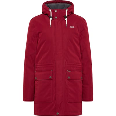ICEBOUND Winter parka Klima Iglo Heren donkerrood