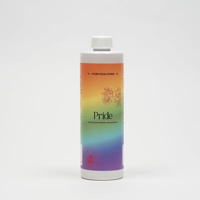 Foryouliving Wasparfum Pride 500ml - Geurbooster & Wasgeur - Textielverfrisser & Kledingverfrisser - Voordeelverpakking