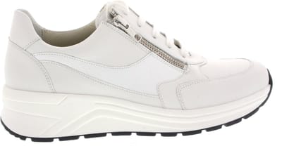 Dames Veterschoenen Solidus Holly 46023-10066 Wit - Maat 6