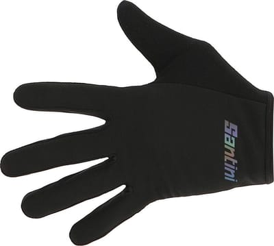 Santini MTB fietshandschoenen zomer Heren Zwart - MTB Gloves - L