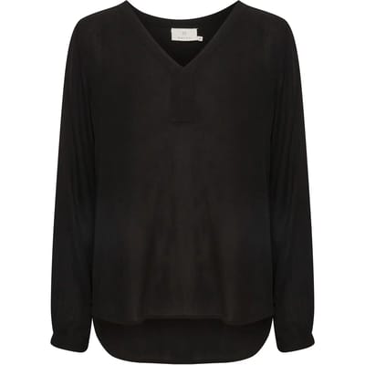 Damesblouse met lange mouwen KAFFE Amber