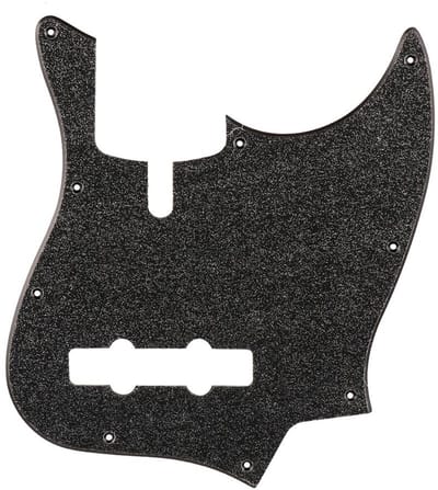Boston M4V-210-SBK pickguard, Sire Marcus Miller V-series 4-string, 2 ply, sparkling black