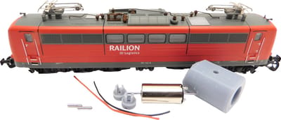 micromotor TP003G motor ombouwset voor Piko BR 151