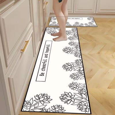 Licht Luxe Entree Deur Veranda Vloermat Huishoudelijk Antislip Vuil Slijtvast Vuil Gemakkelijk Schoon te Maken Voetmat Zacht Diatomeeënaarde Tapijt 40*60cm