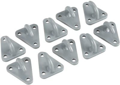 Multifunctionele ABS-haken - 10 delige set