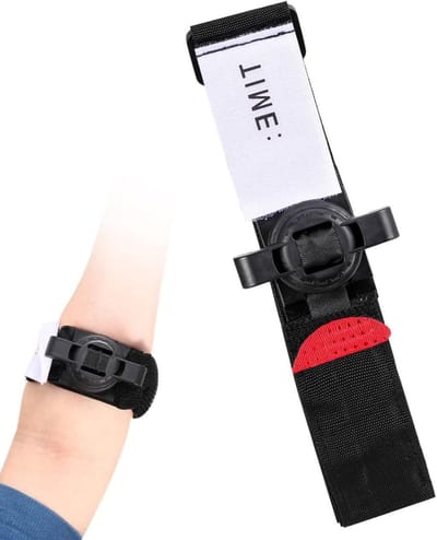 Tourniquet voor noodgevallen - Draagbare EHBO-tool voor kamperen en wandelen. Veilig en makkelijk in gebruik. Essentieel voor outdoor avonturen.